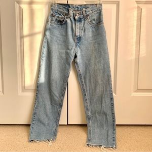 vintage levis 550 jeans